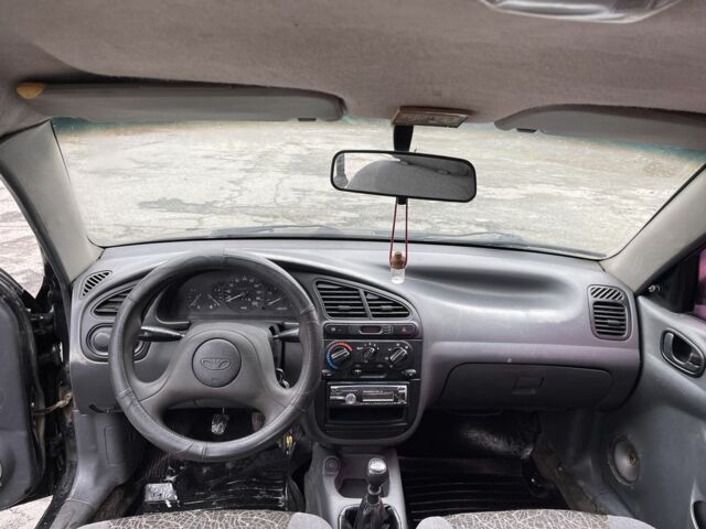 Чорний Деу Сенс, об'ємом двигуна 1.5 л та пробігом 200 тис. км за 1450 $, фото 11 на Automoto.ua