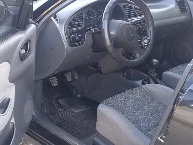 Черный Дэу Сенс, объемом двигателя 1.5 л и пробегом 134 тыс. км за 3500 $, фото 18 на Automoto.ua