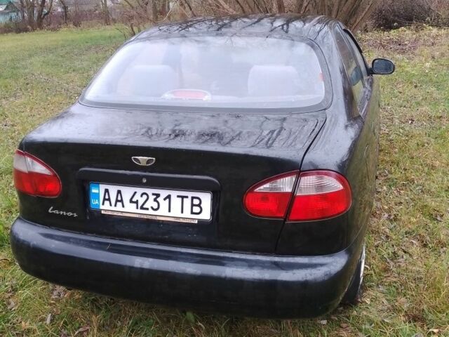Черный Дэу Сенс, объемом двигателя 1.5 л и пробегом 169 тыс. км за 1746 $, фото 1 на Automoto.ua