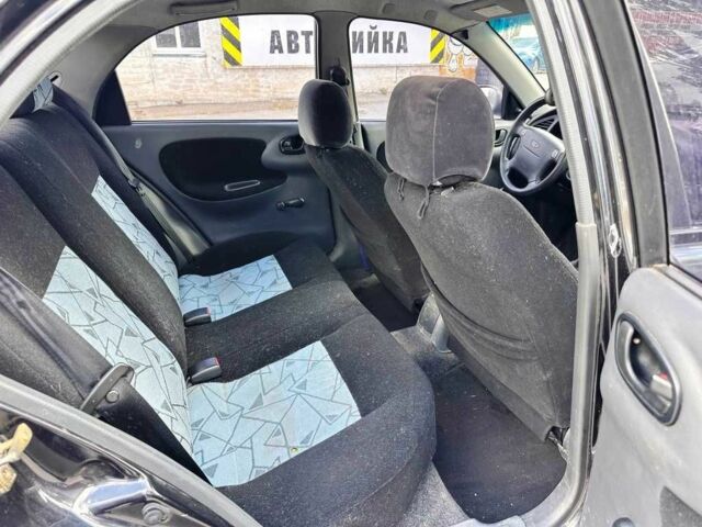 Чорний Деу Сенс, об'ємом двигуна 1.6 л та пробігом 188 тис. км за 1700 $, фото 18 на Automoto.ua