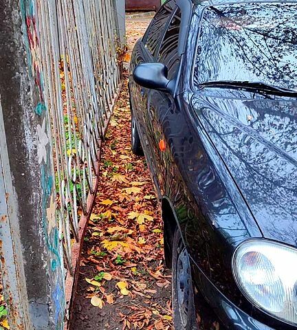 Чорний Деу Сенс, об'ємом двигуна 1.3 л та пробігом 158 тис. км за 1800 $, фото 6 на Automoto.ua