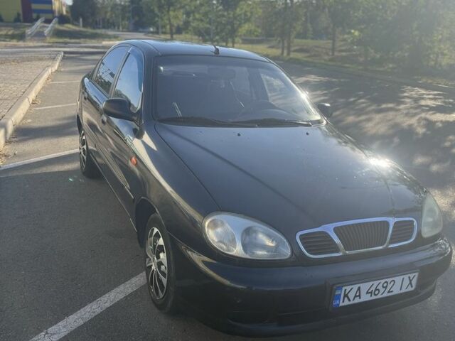 Чорний Деу Сенс, об'ємом двигуна 1.4 л та пробігом 300 тис. км за 1787 $, фото 5 на Automoto.ua