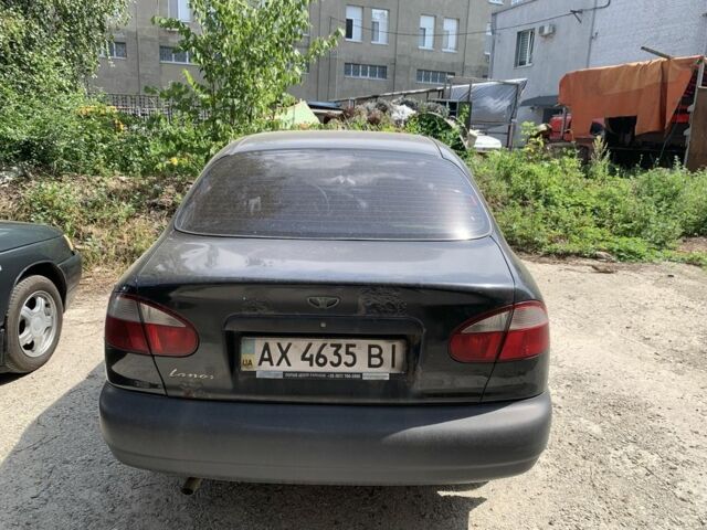 Черный Дэу Сенс, объемом двигателя 1.5 л и пробегом 350 тыс. км за 1000 $, фото 3 на Automoto.ua