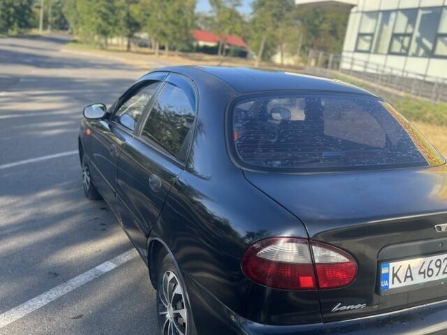 Чорний Деу Сенс, об'ємом двигуна 1.4 л та пробігом 300 тис. км за 1787 $, фото 4 на Automoto.ua