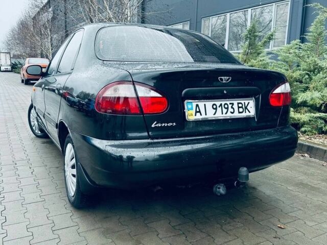 Черный Дэу Сенс, объемом двигателя 1.6 л и пробегом 87 тыс. км за 3300 $, фото 2 на Automoto.ua