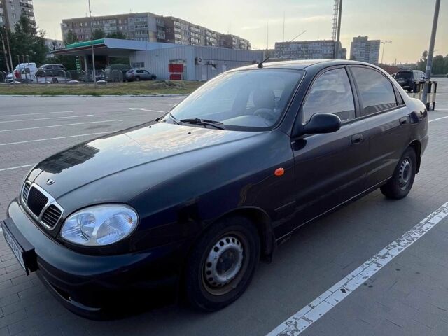 Черный Дэу Сенс, объемом двигателя 1.5 л и пробегом 88 тыс. км за 2600 $, фото 1 на Automoto.ua