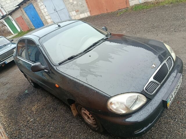 Чорний Деу Сенс, об'ємом двигуна 1.4 л та пробігом 250 тис. км за 1800 $, фото 3 на Automoto.ua