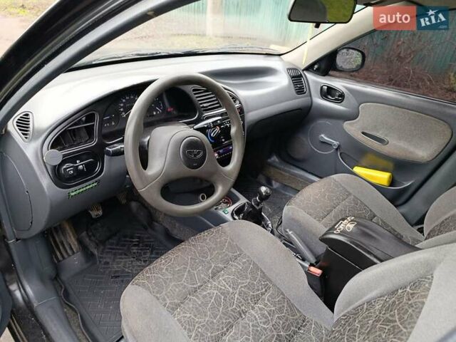 Чорний Деу Сенс, об'ємом двигуна 1.5 л та пробігом 189 тис. км за 1950 $, фото 16 на Automoto.ua