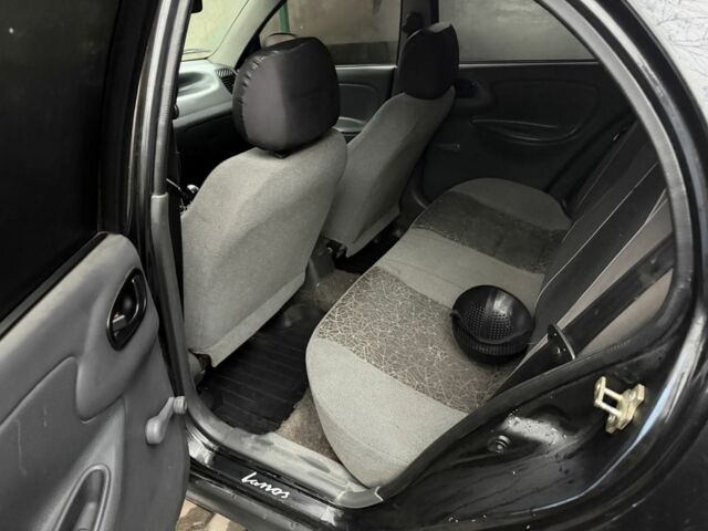 Чорний Деу Сенс, об'ємом двигуна 1.3 л та пробігом 180 тис. км за 1300 $, фото 4 на Automoto.ua