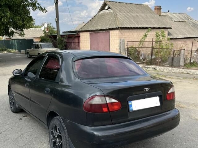 Чорний Деу Сенс, об'ємом двигуна 1.5 л та пробігом 225 тис. км за 2000 $, фото 8 на Automoto.ua