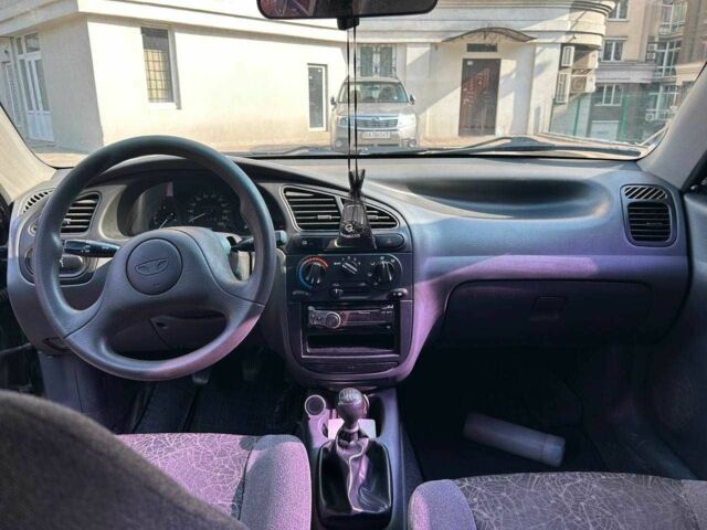 Черный Дэу Сенс, объемом двигателя 1.5 л и пробегом 225 тыс. км за 2300 $, фото 16 на Automoto.ua