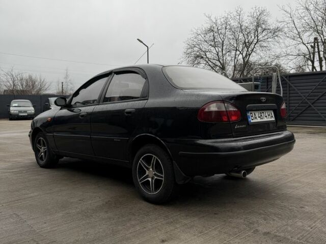 Черный Дэу Сенс, объемом двигателя 1.5 л и пробегом 170 тыс. км за 3400 $, фото 4 на Automoto.ua