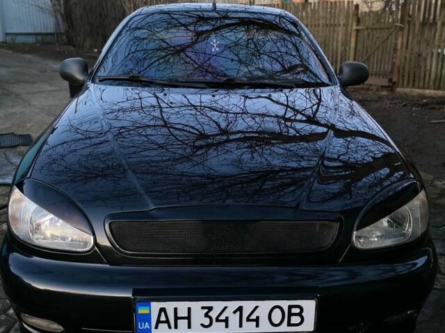 Черный Дэу Сенс, объемом двигателя 1.6 л и пробегом 2 тыс. км за 2550 $, фото 6 на Automoto.ua