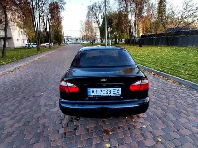 Чорний Деу Сенс, об'ємом двигуна 1.5 л та пробігом 280 тис. км за 1850 $, фото 5 на Automoto.ua