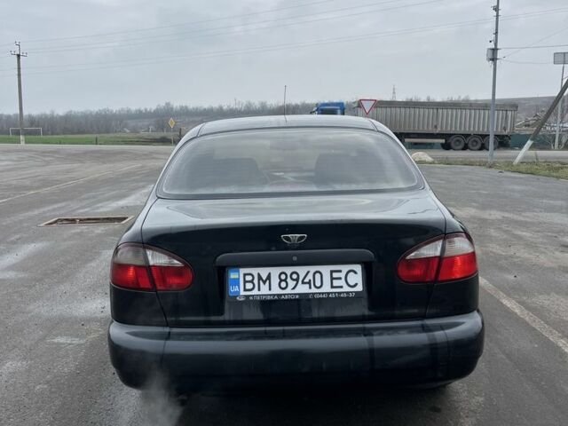 Черный Дэу Сенс, объемом двигателя 1.5 л и пробегом 200 тыс. км за 1657 $, фото 1 на Automoto.ua