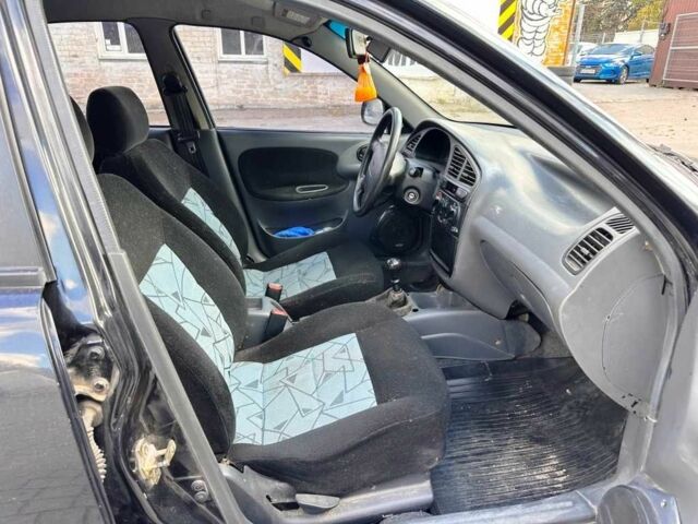 Чорний Деу Сенс, об'ємом двигуна 1.6 л та пробігом 188 тис. км за 1700 $, фото 17 на Automoto.ua