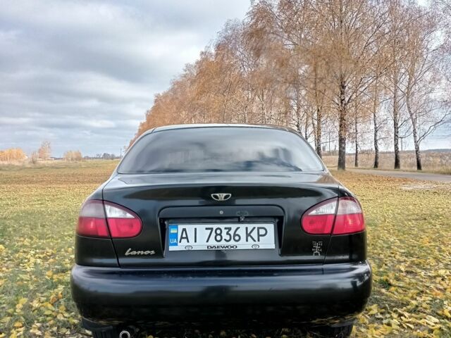 Чорний Деу Сенс, об'ємом двигуна 1.4 л та пробігом 217 тис. км за 2100 $, фото 4 на Automoto.ua