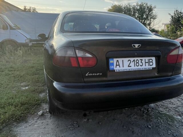 Чорний Деу Сенс, об'ємом двигуна 1.5 л та пробігом 200 тис. км за 2300 $, фото 8 на Automoto.ua