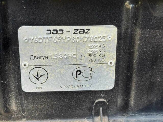 Чорний Деу Сенс, об'ємом двигуна 1.5 л та пробігом 164 тис. км за 3000 $, фото 19 на Automoto.ua