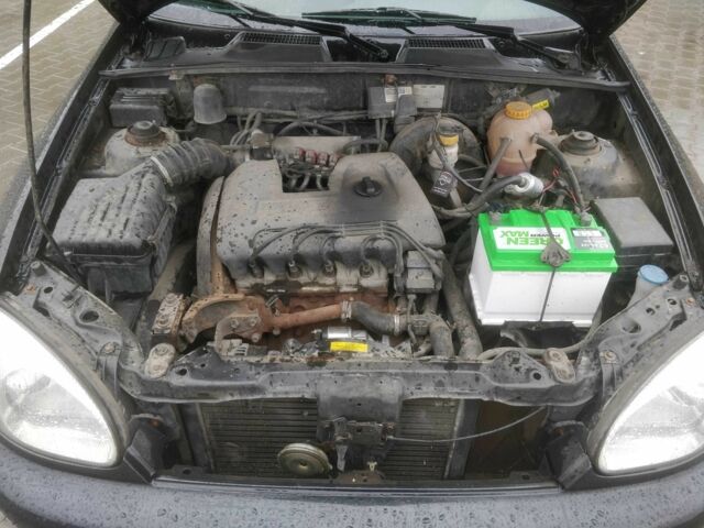 Черный Дэу Сенс, объемом двигателя 1.4 л и пробегом 167 тыс. км за 2500 $, фото 13 на Automoto.ua