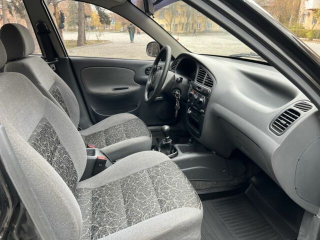 Чорний Деу Сенс, об'ємом двигуна 1.4 л та пробігом 89 тис. км за 2999 $, фото 14 на Automoto.ua