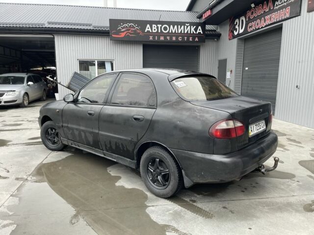 Черный Дэу Сенс, объемом двигателя 1.5 л и пробегом 112 тыс. км за 1200 $, фото 2 на Automoto.ua