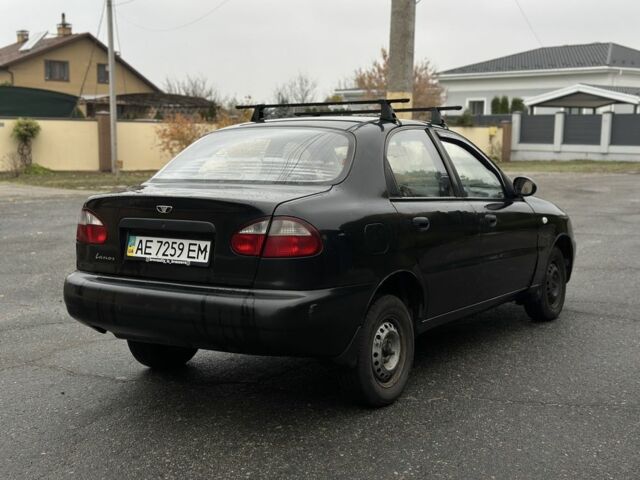 Чорний Деу Сенс, об'ємом двигуна 1.5 л та пробігом 267 тис. км за 1499 $, фото 3 на Automoto.ua