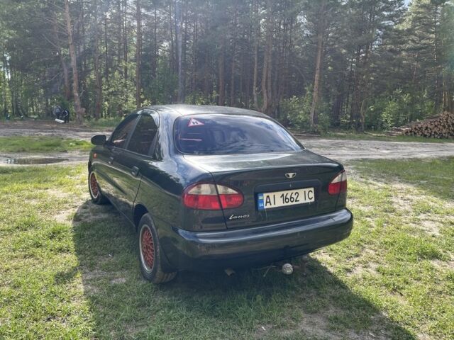 Черный Дэу Сенс, объемом двигателя 1.5 л и пробегом 189 тыс. км за 2000 $, фото 6 на Automoto.ua