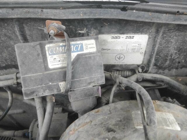 Черный Дэу Сенс, объемом двигателя 1.4 л и пробегом 167 тыс. км за 2500 $, фото 16 на Automoto.ua