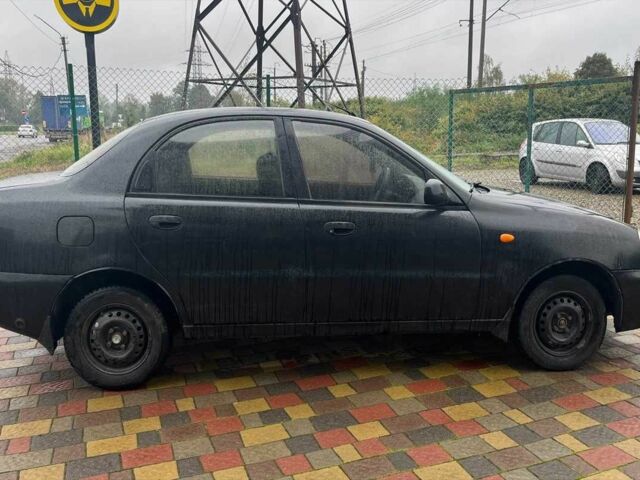 Чорний Деу Сенс, об'ємом двигуна 1.5 л та пробігом 300 тис. км за 1999 $, фото 7 на Automoto.ua