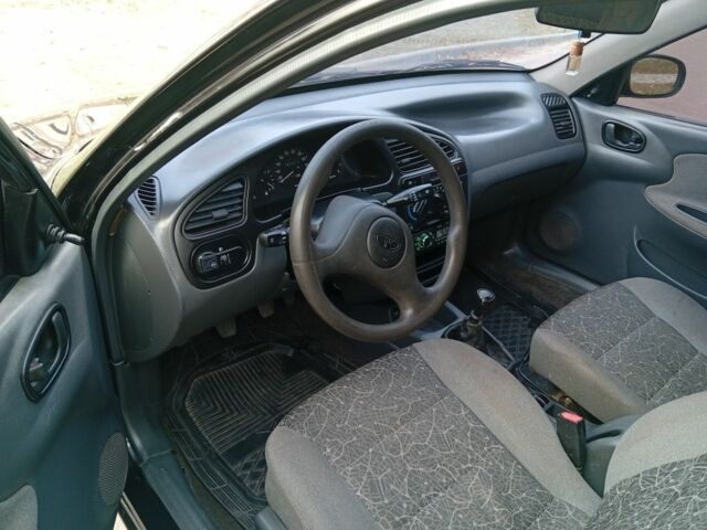 Чорний Деу Сенс, об'ємом двигуна 1.5 л та пробігом 187 тис. км за 2299 $, фото 7 на Automoto.ua