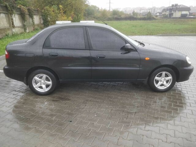 Черный Дэу Сенс, объемом двигателя 1.4 л и пробегом 167 тыс. км за 2500 $, фото 6 на Automoto.ua