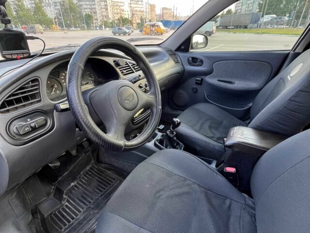 Черный Дэу Сенс, объемом двигателя 1.5 л и пробегом 88 тыс. км за 2600 $, фото 7 на Automoto.ua