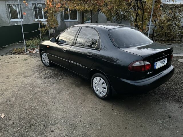 Черный Дэу Сенс, объемом двигателя 1.4 л и пробегом 200 тыс. км за 1550 $, фото 5 на Automoto.ua