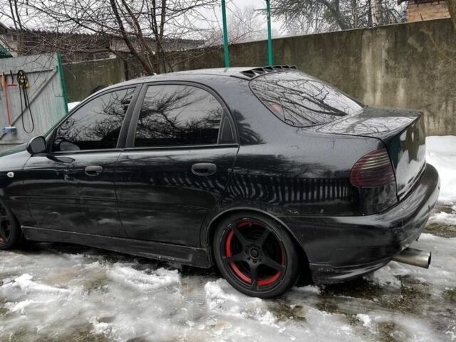 Черный Дэу Сенс, объемом двигателя 1.5 л и пробегом 263 тыс. км за 3500 $, фото 3 на Automoto.ua