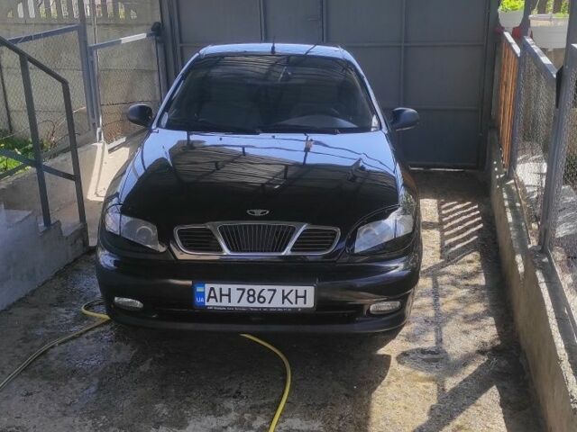 Чорний Деу Сенс, об'ємом двигуна 1.5 л та пробігом 182 тис. км за 2900 $, фото 2 на Automoto.ua
