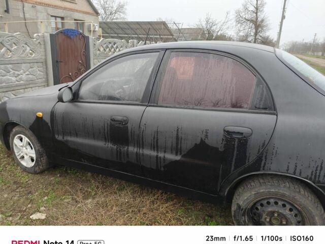 Чорний Деу Сенс, об'ємом двигуна 1.6 л та пробігом 230 тис. км за 2000 $, фото 5 на Automoto.ua