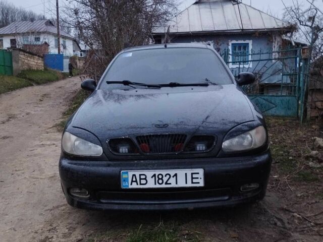 Черный Дэу Сенс, объемом двигателя 1.5 л и пробегом 250 тыс. км за 1400 $, фото 1 на Automoto.ua