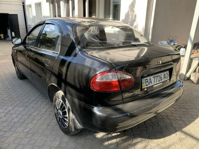 Черный Дэу Сенс, объемом двигателя 1.5 л и пробегом 175 тыс. км за 2900 $, фото 5 на Automoto.ua