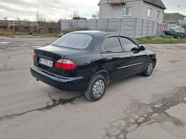 Черный Дэу Сенс, объемом двигателя 1.4 л и пробегом 100 тыс. км за 2000 $, фото 6 на Automoto.ua