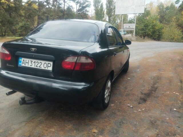 Дэу Сенс 2008 в Горишние Плавни (Комсомольск) на Automoto.ua Черный Дэу Сенс, объемом двигателя 1.5 л и пробегом 188 тыс. км за 2200 $, фото 3 на Automoto.ua