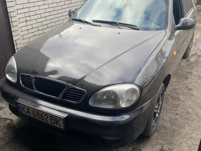 Чорний Деу Сенс, об'ємом двигуна 1.5 л та пробігом 320 тис. км за 2300 $, фото 1 на Automoto.ua