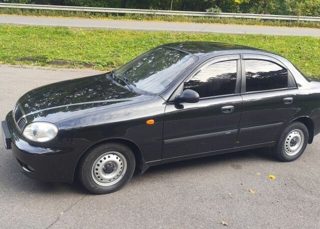 Чорний Деу Сенс, об'ємом двигуна 1.5 л та пробігом 72 тис. км за 2999 $, фото 1 на Automoto.ua