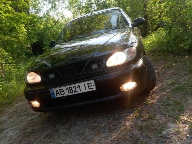 Черный Дэу Сенс, объемом двигателя 1.5 л и пробегом 250 тыс. км за 1400 $, фото 3 на Automoto.ua