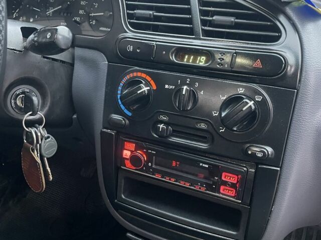 Черный Дэу Сенс, объемом двигателя 1.5 л и пробегом 293 тыс. км за 2200 $, фото 9 на Automoto.ua