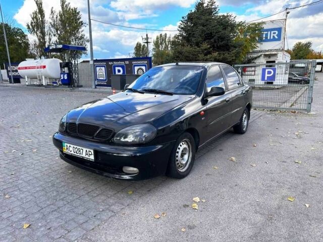 Чорний Деу Сенс, об'ємом двигуна 1.6 л та пробігом 188 тис. км за 1700 $, фото 4 на Automoto.ua