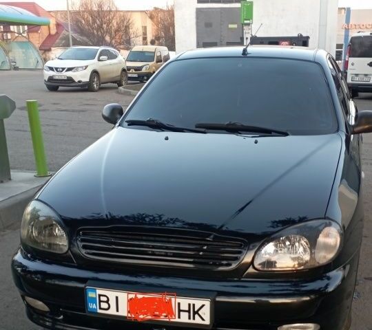 Чорний Деу Сенс, об'ємом двигуна 1.5 л та пробігом 188 тис. км за 2950 $, фото 2 на Automoto.ua