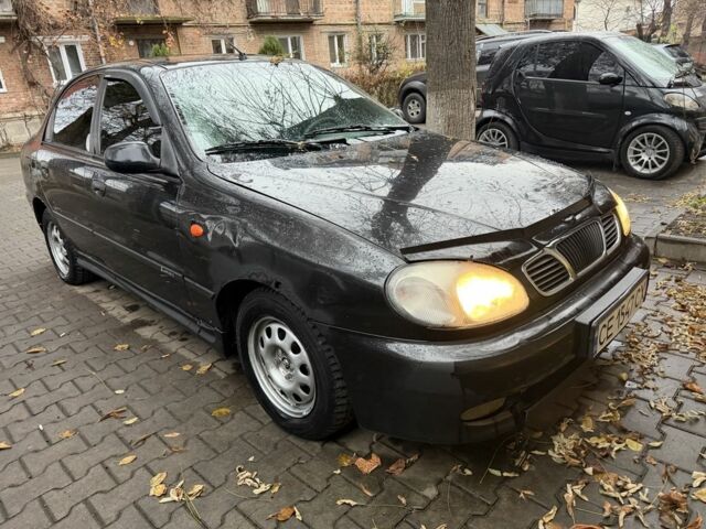 Чорний Деу Сенс, об'ємом двигуна 1.3 л та пробігом 180 тис. км за 1300 $, фото 1 на Automoto.ua