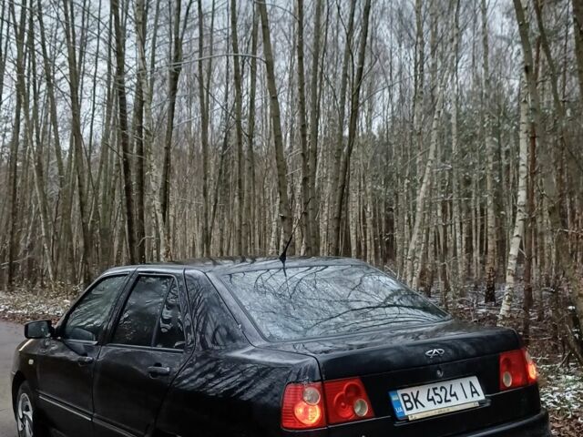 Черный Дэу Сенс, объемом двигателя 1.6 л и пробегом 250 тыс. км за 1250 $, фото 6 на Automoto.ua