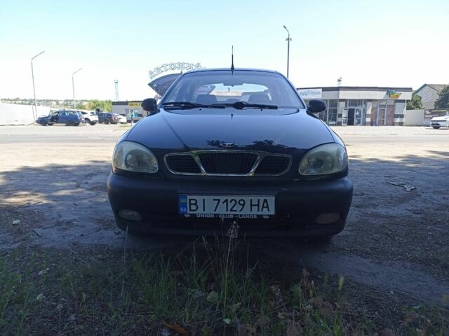 Черный Дэу Сенс, объемом двигателя 1.5 л и пробегом 160 тыс. км за 2600 $, фото 2 на Automoto.ua